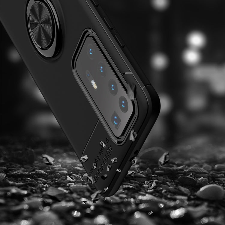 For Huawei P40 Pro+ Lenuo Shockproof TPU Protective Case with Invisible Holder