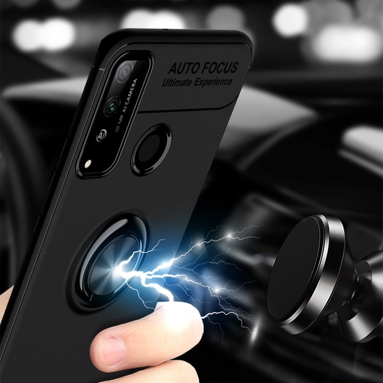 For Huawei Honor Play 4T Lenuo Shockproof TPU Protective Case with Invisible Holder