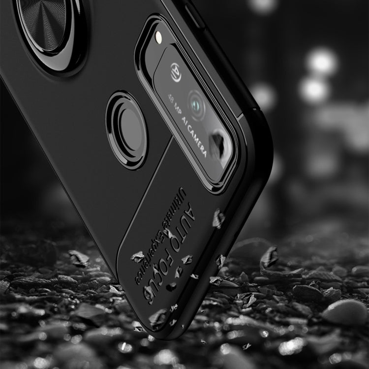 For Huawei Honor Play 4T Lenuo Shockproof TPU Protective Case with Invisible Holder