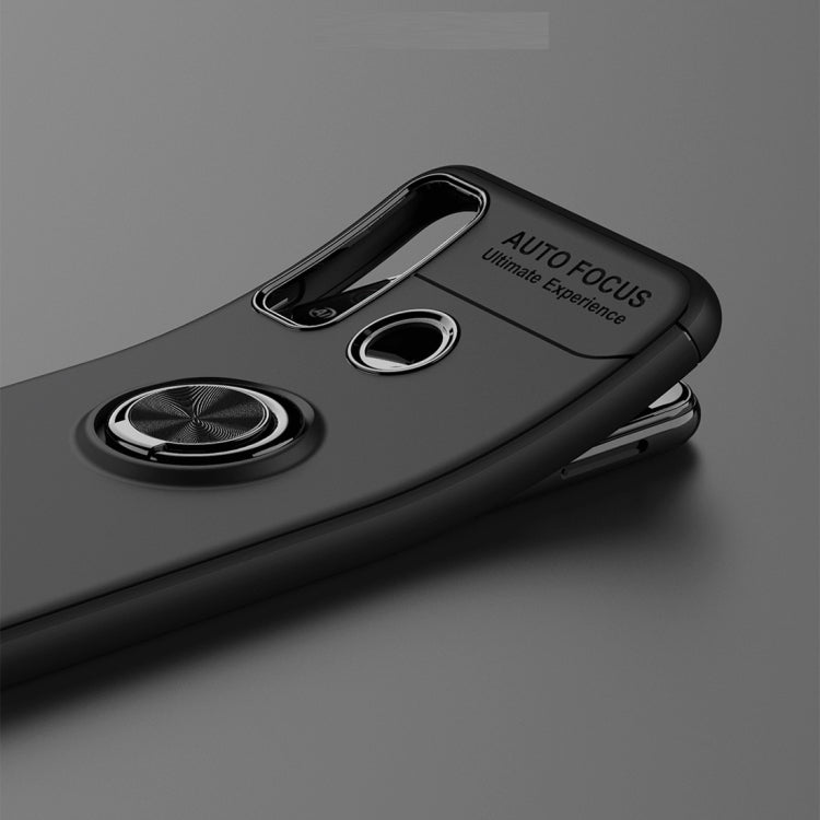 For Huawei Honor Play 4T Lenuo Shockproof TPU Protective Case with Invisible Holder