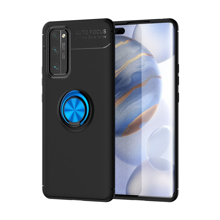 For Huawei Honor 30 Pro Lenuo Shockproof TPU Protective Case with Invisible Holder