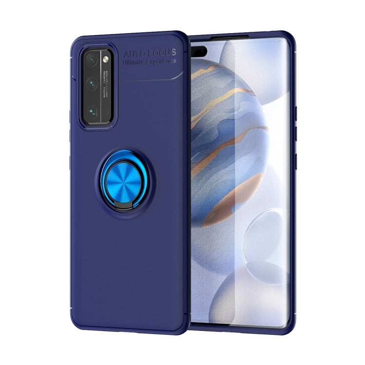 For Huawei Honor 30 Pro Lenuo Shockproof TPU Protective Case with Invisible Holder