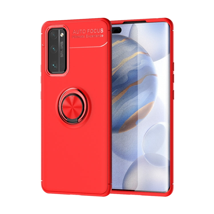 For Huawei Honor 30 Pro Lenuo Shockproof TPU Protective Case with Invisible Holder
