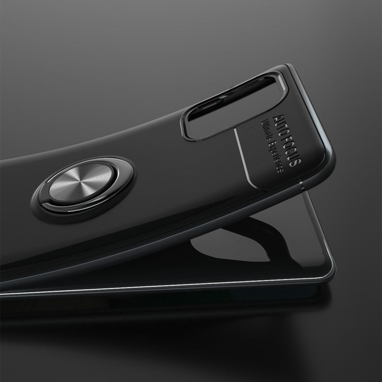 For Galaxy A71 5G Lenuo Shockproof TPU Protective Case with Invisible Holder