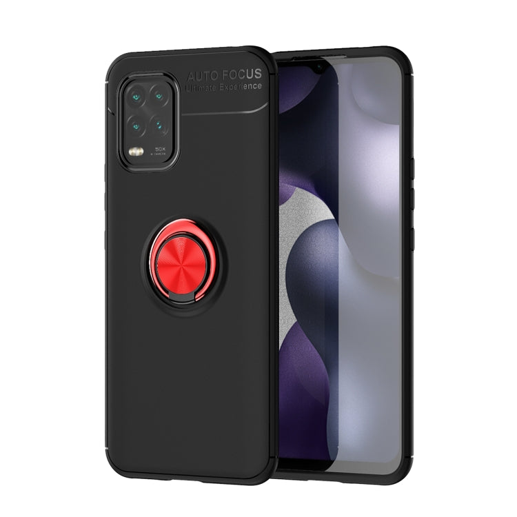 For Xiaomi Mi 10 Lenuo Shockproof TPU Protective Case with Invisible Holder