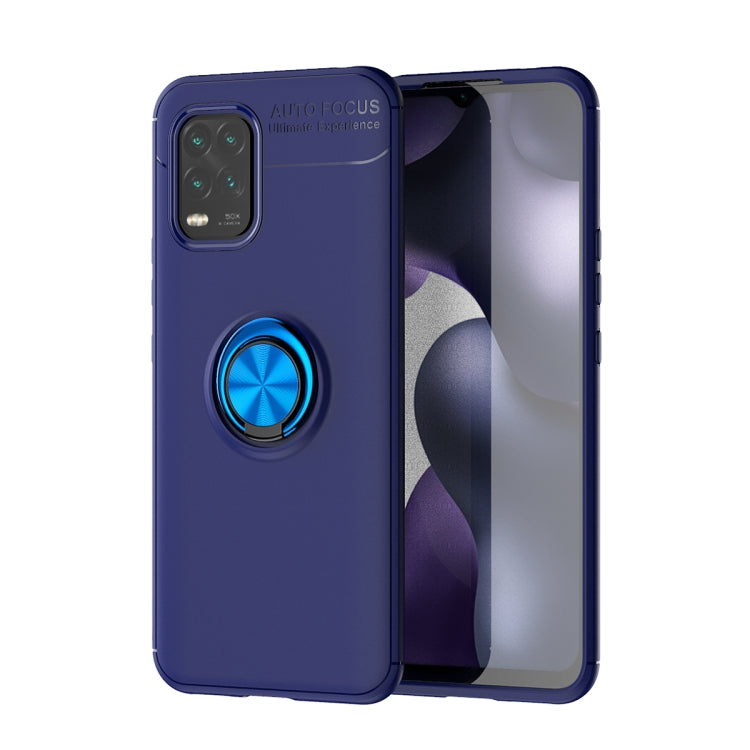 For Xiaomi Mi 10 Lenuo Shockproof TPU Protective Case with Invisible Holder