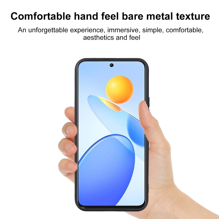 For Honor Play7T Pro TPU Phone Case(Black)