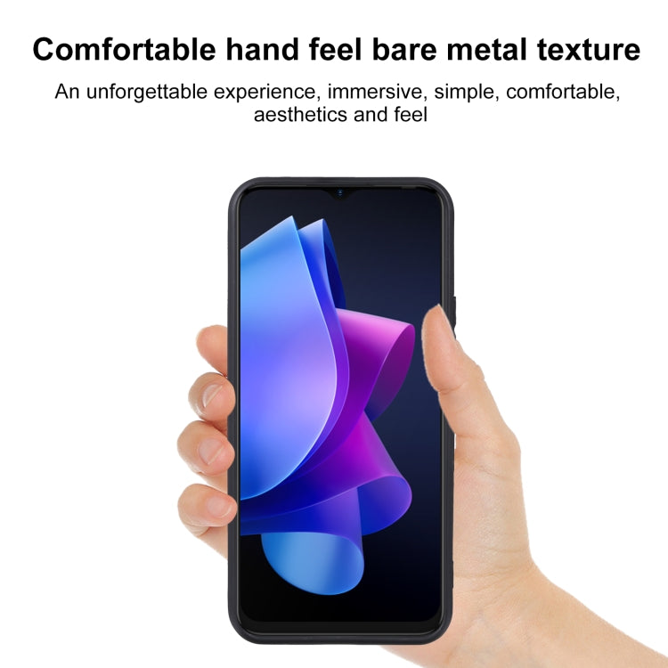 For Tecno Spark 10C TPU Phone Case(Black)