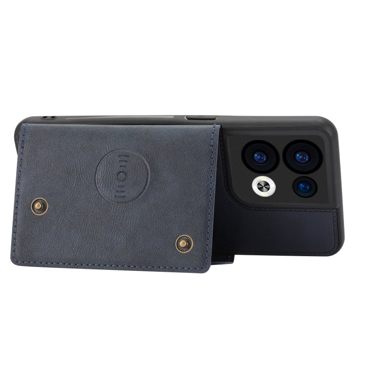 For OPPO Reno9 Pro+ Double Buckle Magnetic Phone Case