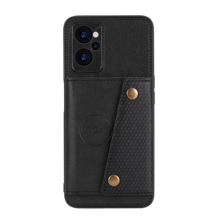 For Realme 10 5G Double Buckle Magnetic Phone Case