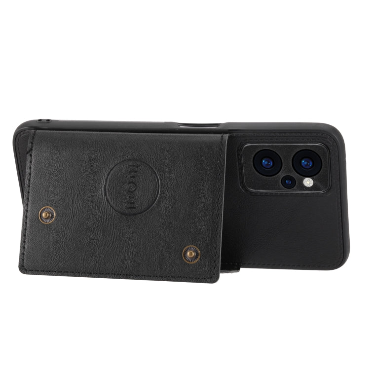 For Realme 10 5G Double Buckle Magnetic Phone Case