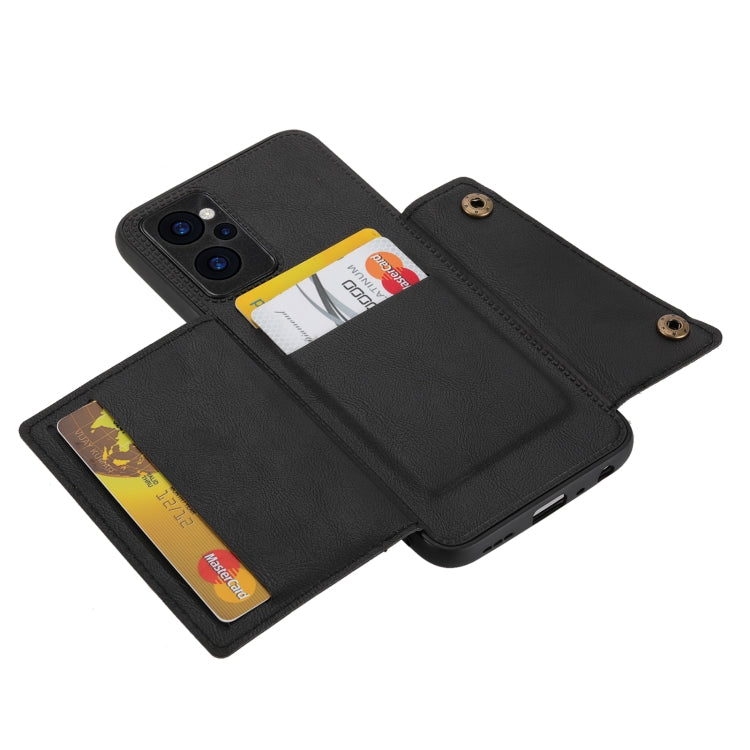For Realme 10 5G Double Buckle Magnetic Phone Case