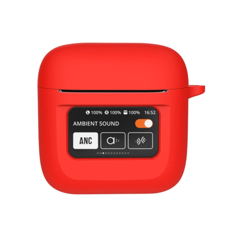 For JBL Tour Pro 2 Silicone Wireless Earphone Protective Case