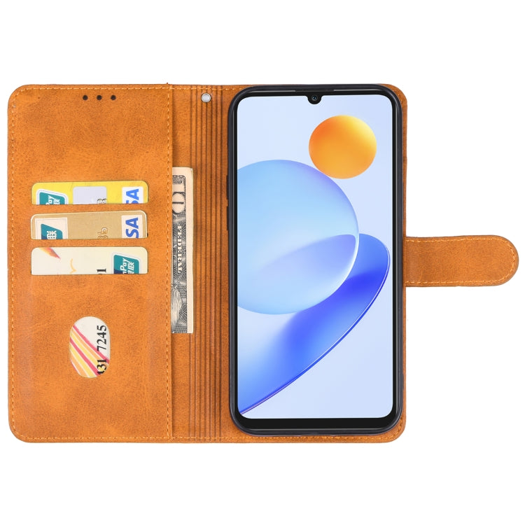 For Honor Play7T Leather Phone Case