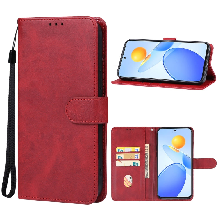 For Honor Play7T Pro Leather Phone Case