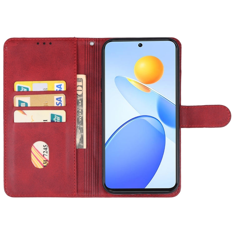 For Honor Play7T Pro Leather Phone Case