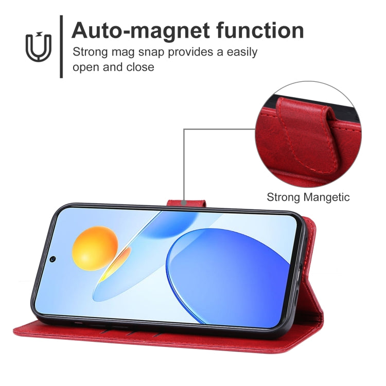 For Honor Play7T Pro Leather Phone Case