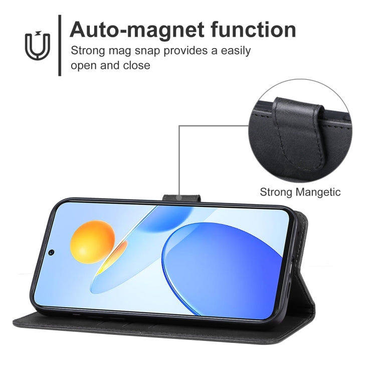 For Honor Play7T Pro Leather Phone Case