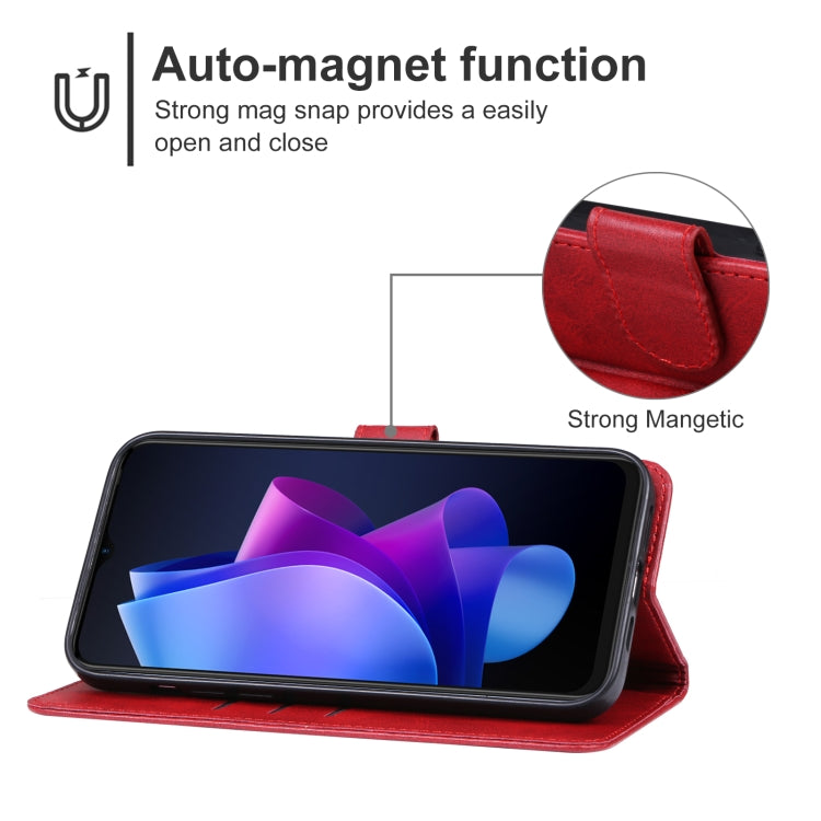 For Tecno Spark 10C Leather Phone Case