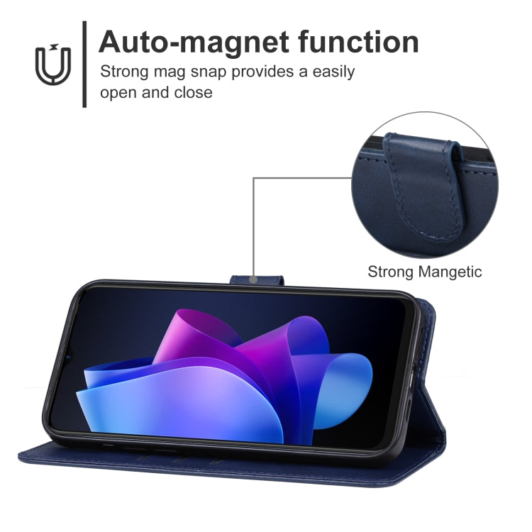 For Tecno Spark 10C Leather Phone Case