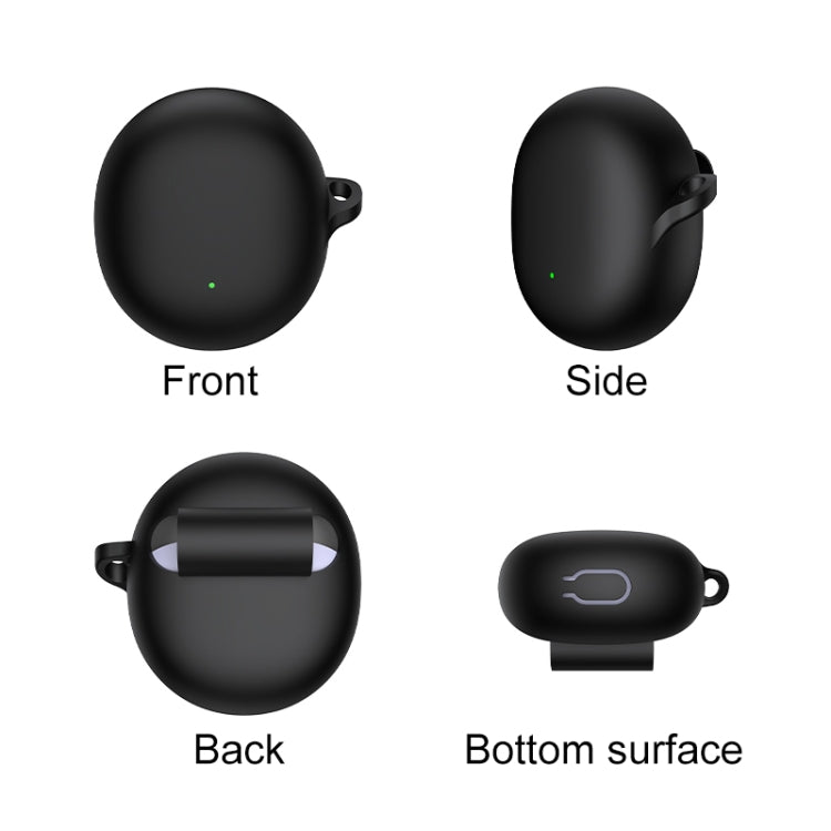 For OPPO Enco Air 3 Silicone Wireless Earphone Protective Case