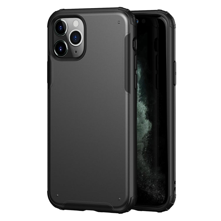 For iPhone 11 Pro Solid Color Four-corner Shockproof TPU + PC Protective Case