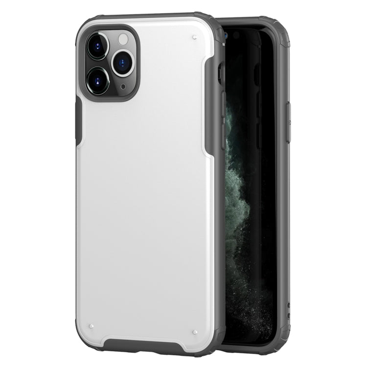 For iPhone 11 Pro Solid Color Four-corner Shockproof TPU + PC Protective Case