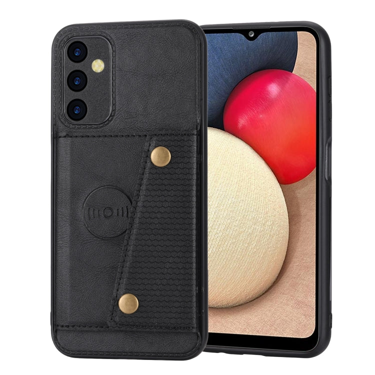 For Samsung Galaxy A54 5G Double Buckle Magnetic Phone Case