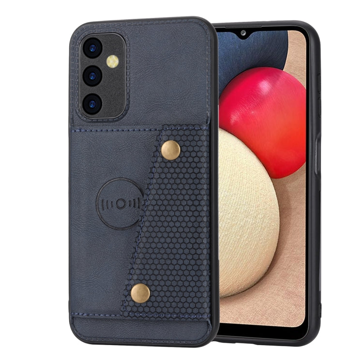 For Samsung Galaxy A54 5G Double Buckle Magnetic Phone Case