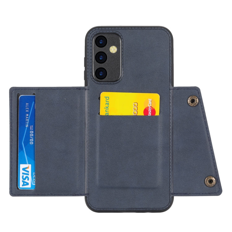 For Samsung Galaxy A54 5G Double Buckle Magnetic Phone Case