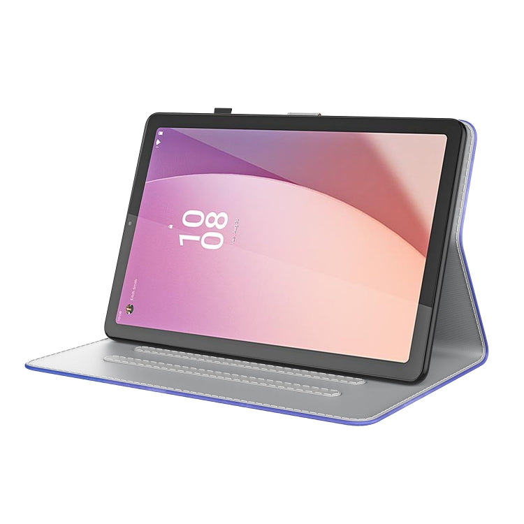 For Lenovo Tab M9 Watercolor Pattern Flip Leather Tablet Case
