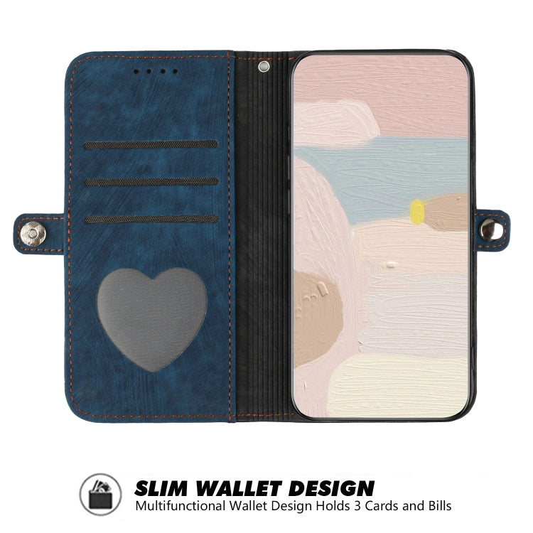 For Xiaomi Redmi A1+ Side Buckle Double Fold Hand Strap Leather Phone Case