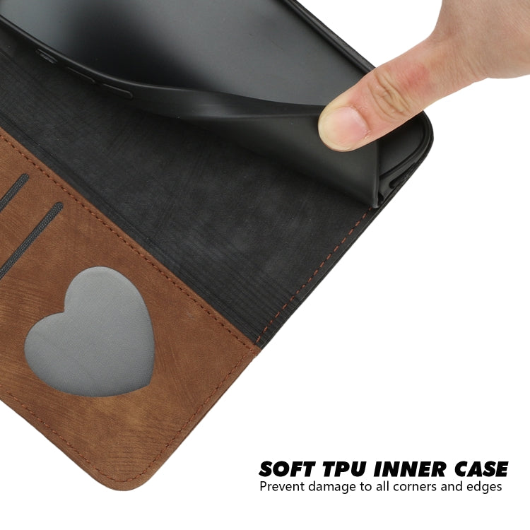 For Xiaomi Redmi A1+ Side Buckle Double Fold Hand Strap Leather Phone Case