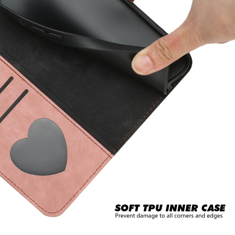 For Xiaomi Redmi A1+ Side Buckle Double Fold Hand Strap Leather Phone Case