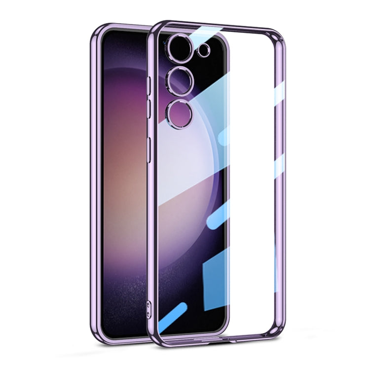 For Samsung Galaxy S23+ 5G GKK Full Coverage TPU Phantom Phone Case