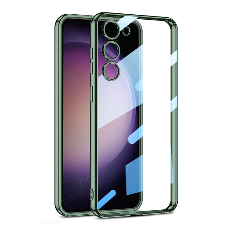 For Samsung Galaxy S23+ 5G GKK Full Coverage TPU Phantom Phone Case