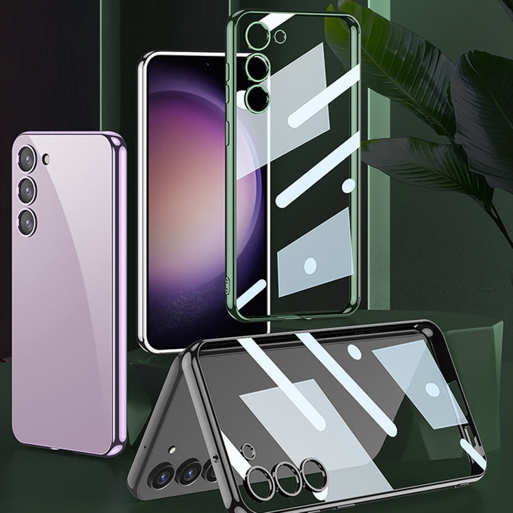 For Samsung Galaxy S23+ 5G GKK Full Coverage TPU Phantom Phone Case