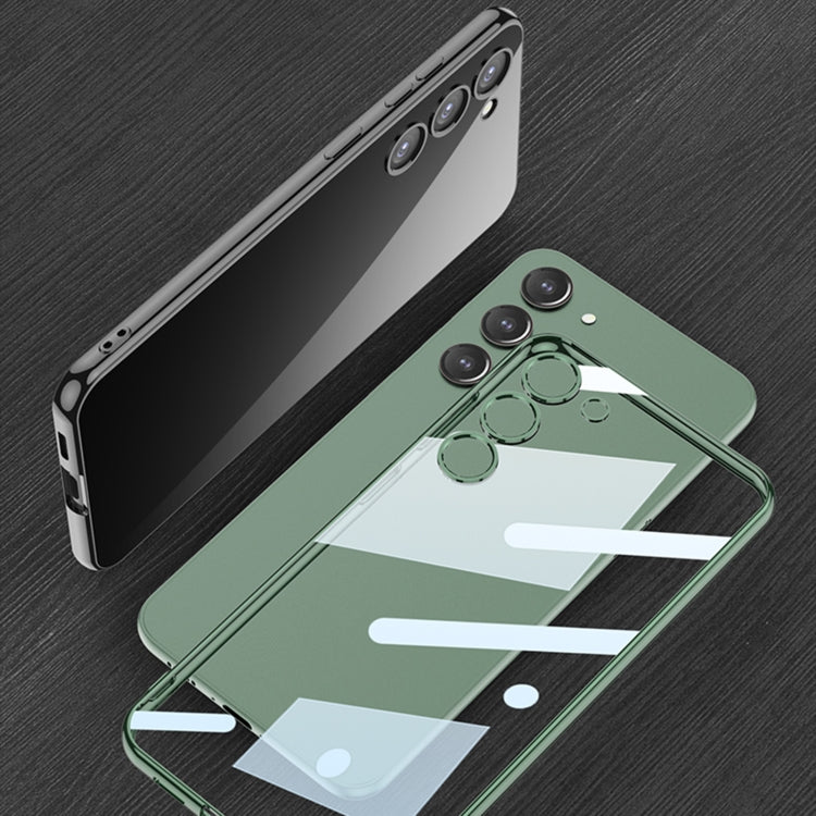 For Samsung Galaxy S23 Ultra 5G GKK Full Coverage TPU Phantom Phone Case with Pen