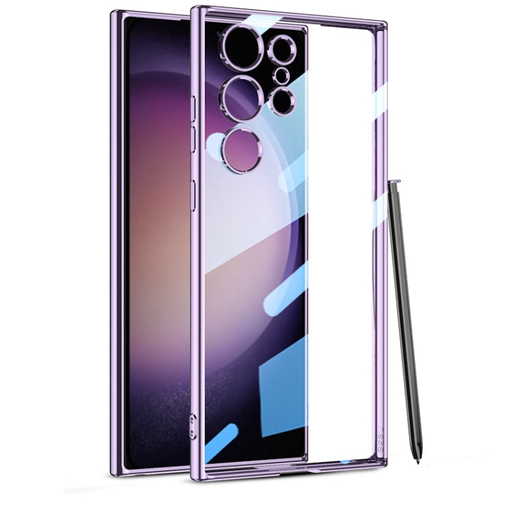 For Samsung Galaxy S23 Ultra 5G GKK Full Coverage TPU Phantom Phone Case without Pen