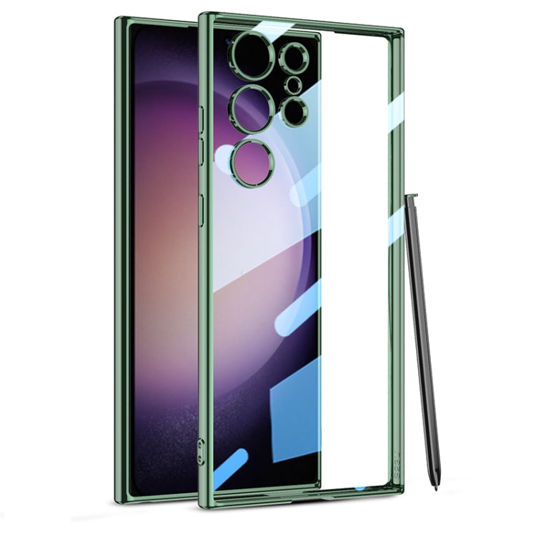 For Samsung Galaxy S23 Ultra 5G GKK Full Coverage TPU Phantom Phone Case without Pen