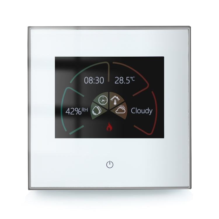 BHT-2002GCLM 220V Smart Home Heating Thermostat Boiler Heating WiFi Thermostat