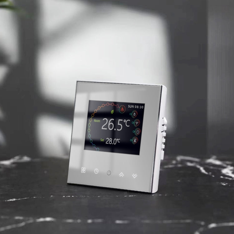 BHT-2002GCLM 220V Smart Home Heating Thermostat Boiler Heating WiFi Thermostat