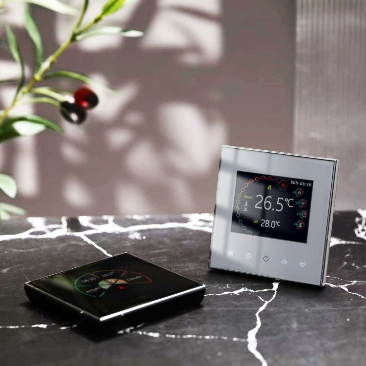 BHT-2002GCLM 220V Smart Home Heating Thermostat Boiler Heating WiFi Thermostat