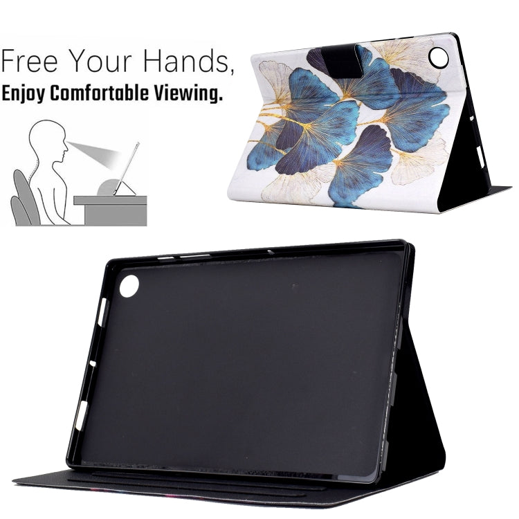 Coloured Drawing Leather Tablet Case For Huawei MatePad T 10 / T 10s / Honor Tablet Enjoy 2 / Pad X6 / Pad 6