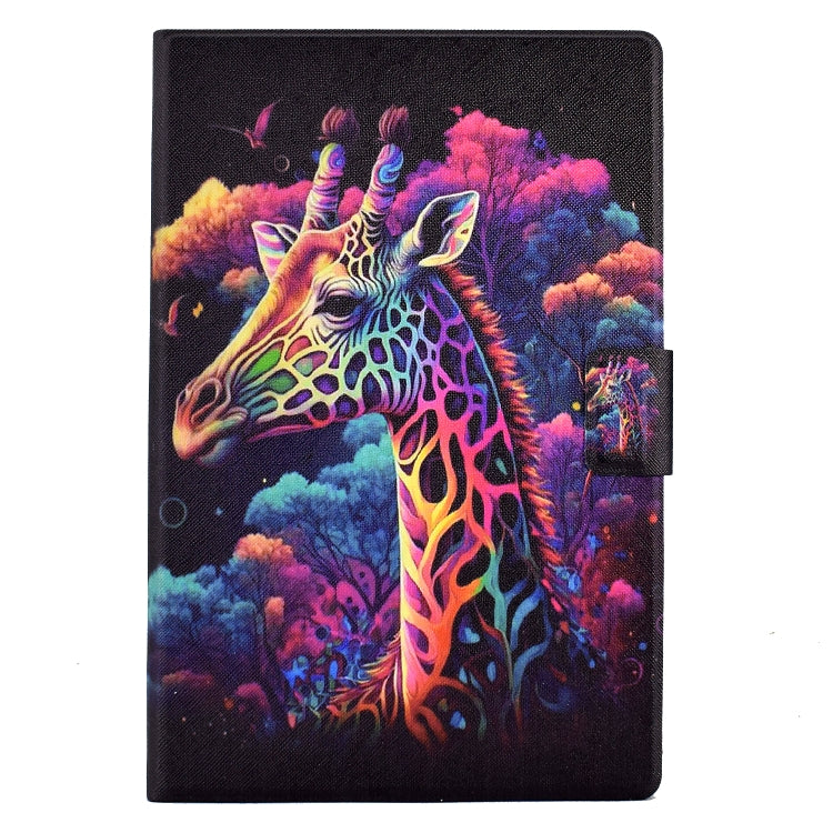 Coloured Drawing Leather Tablet Case For Huawei MatePad T 10 / T 10s / Honor Tablet Enjoy 2 / Pad X6 / Pad 6