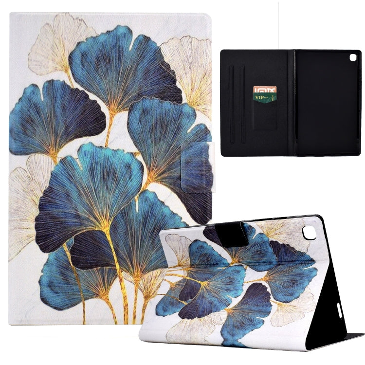 For Samsung Galaxy Tab A7 Lite T220 Coloured Drawing Leather Tablet Case