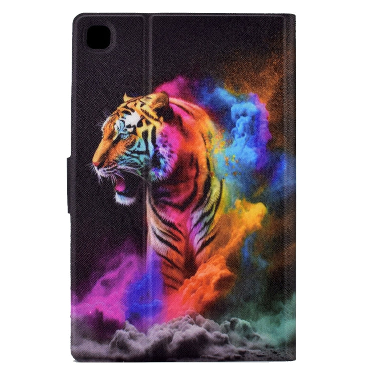 For Samsung Galaxy Tab A 10.1 T510 Coloured Drawing Leather Tablet Case