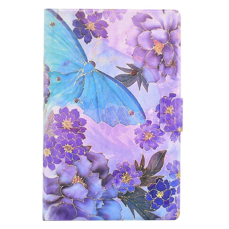 For Samsung Galaxy Tab A 10.1 T510 Coloured Drawing Leather Tablet Case