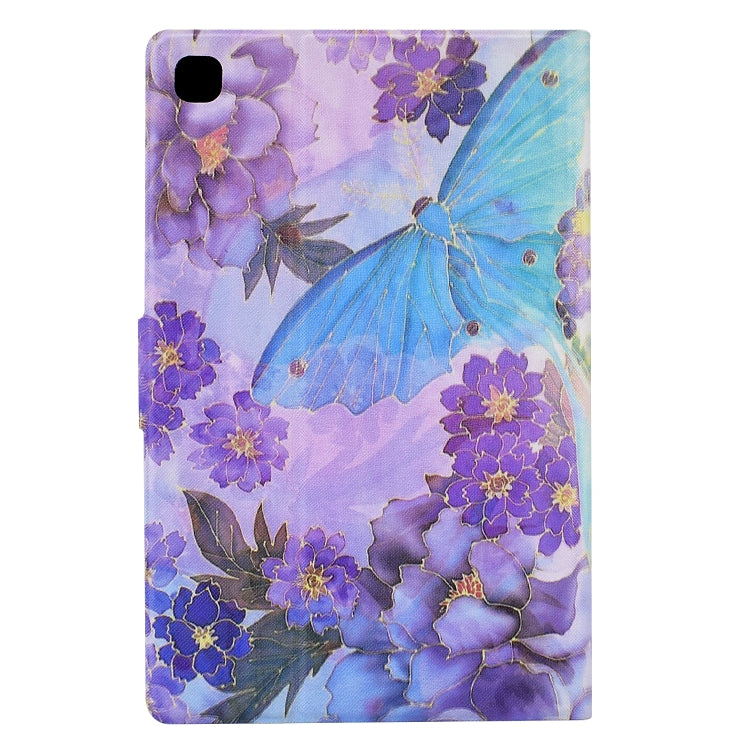 For Samsung Galaxy Tab A 10.1 T510 Coloured Drawing Leather Tablet Case
