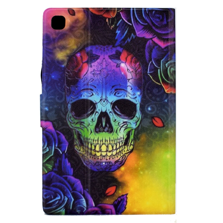 For Samsung Galaxy Tab A 10.1 T510 Coloured Drawing Leather Tablet Case